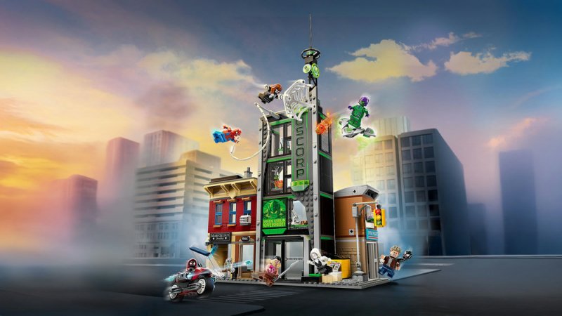 LEGO® ǀ Marvel 76324 Spider-Man vs. Oscorp
