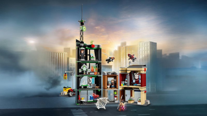 LEGO® ǀ Marvel 76324 Spider-Man vs. Oscorp