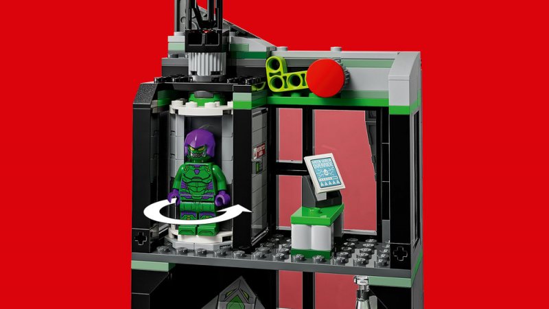 LEGO® ǀ Marvel 76324 Spider-Man vs. Oscorp