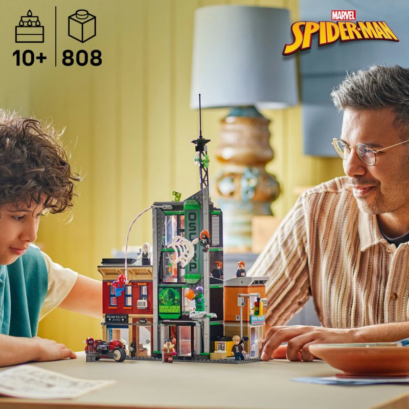 LEGO® ǀ Marvel 76324 Spider-Man vs. Oscorp