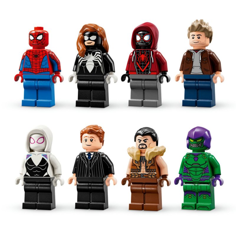 LEGO® ǀ Marvel 76324 Spider-Man vs. Oscorp