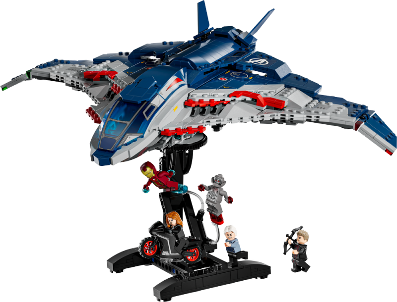LEGO® ǀ Marvel 76325 Avengers: Age of Ultron Stíhačka Quinjet