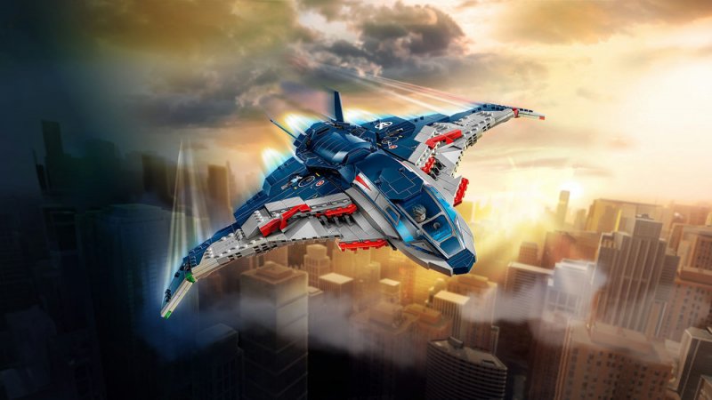 LEGO® ǀ Marvel 76325 Avengers: Age of Ultron Stíhačka Quinjet