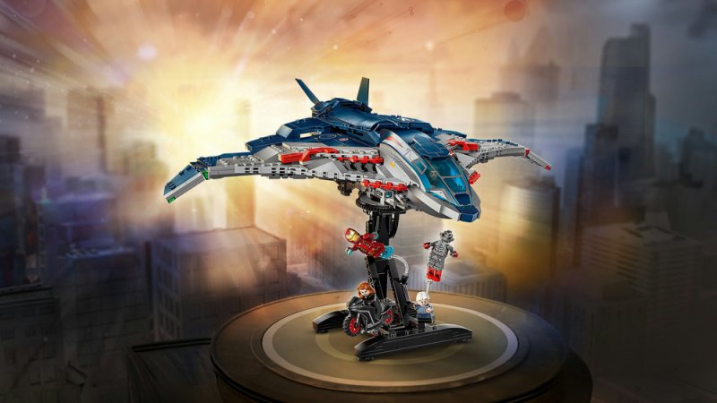 LEGO® ǀ Marvel 76325 Avengers: Age of Ultron Stíhačka Quinjet