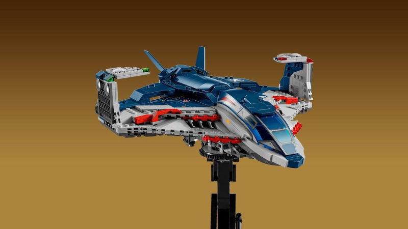LEGO® ǀ Marvel 76325 Avengers: Age of Ultron Stíhačka Quinjet