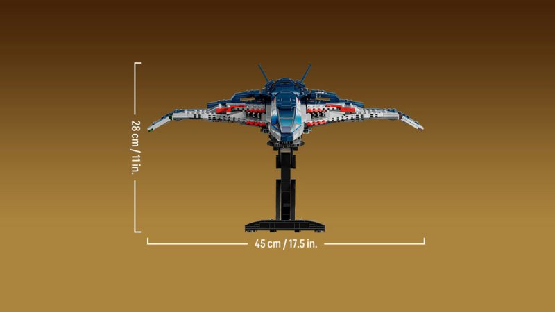 LEGO® ǀ Marvel 76325 Avengers: Age of Ultron Stíhačka Quinjet