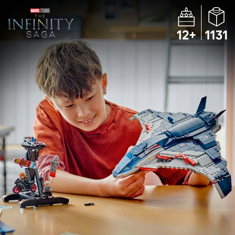 LEGO® ǀ Marvel 76325 Avengers: Age of Ultron Stíhačka Quinjet