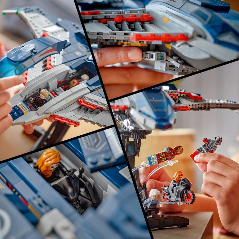 LEGO® ǀ Marvel 76325 Avengers: Age of Ultron Stíhačka Quinjet