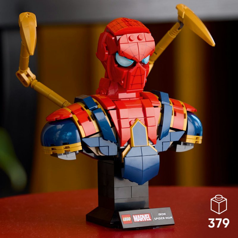 LEGO® ǀ Marvel 76326 Busta Iron Spider-Mana