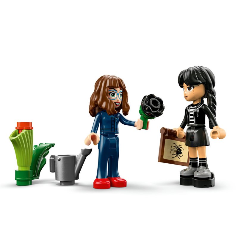 LEGO® Wednesday 76784 Černá jiřina