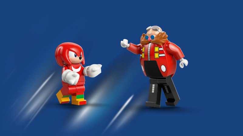 LEGO® Sonic the Hedgehog™ 77005 Knuckles vs. Dr. Eggman: Robotický oblek Egg Crusher