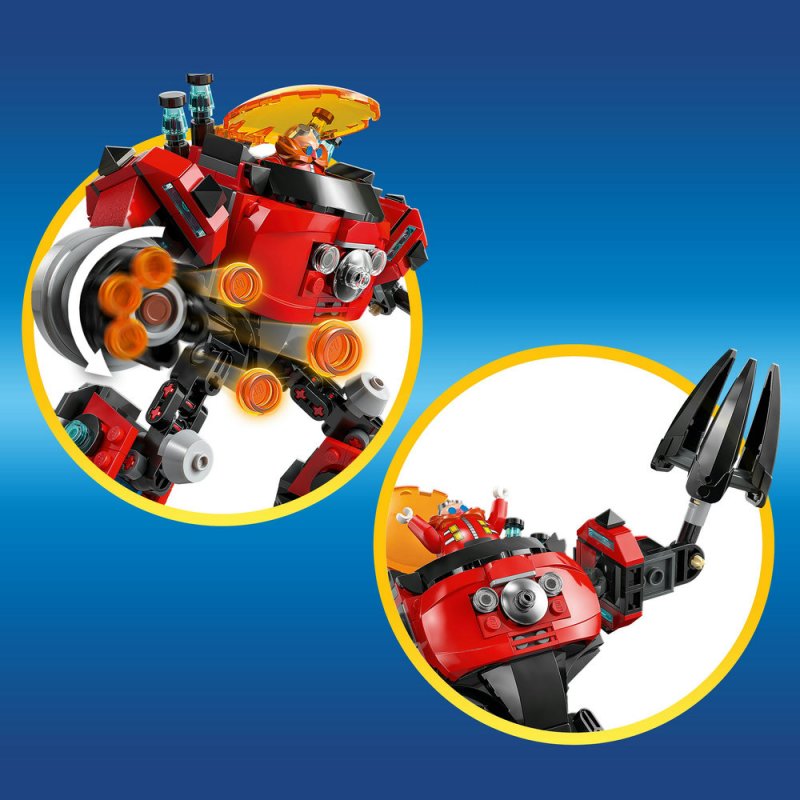 LEGO® Sonic the Hedgehog™ 77005 Knuckles vs. Dr. Eggman: Robotický oblek Egg Crusher