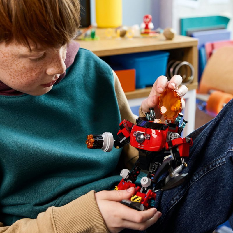 LEGO® Sonic the Hedgehog™ 77005 Knuckles vs. Dr. Eggman: Robotický oblek Egg Crusher