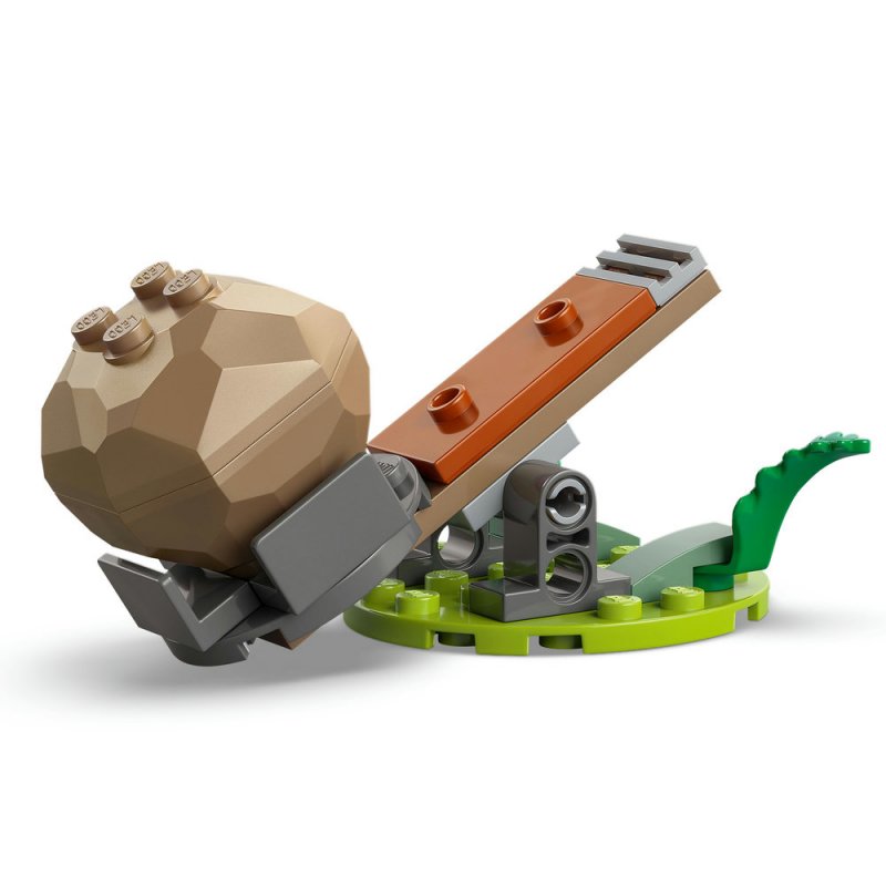 LEGO® Sonic the Hedgehog™ 77005 Knuckles vs. Dr. Eggman: Robotický oblek Egg Crusher