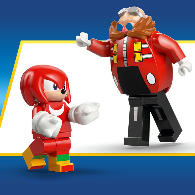 LEGO® Sonic the Hedgehog™ 77005 Knuckles vs. Dr. Eggman: Robotický oblek Egg Crusher