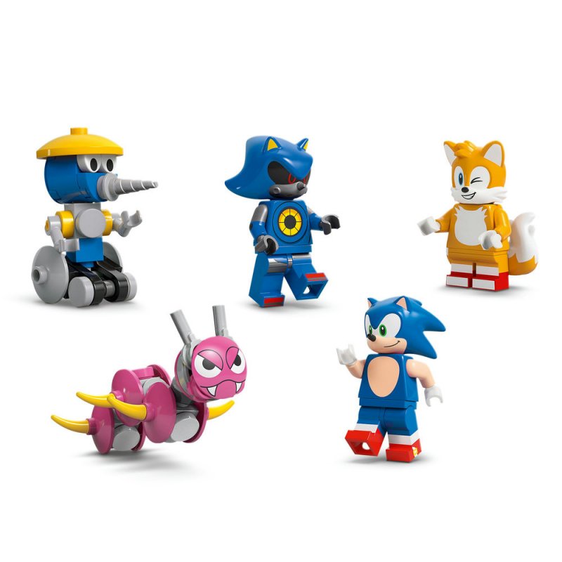LEGO® Sonic the Hedgehog™ 77006 Velitelské vozidlo týmu Sonic