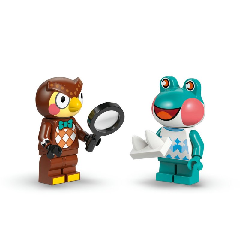 LEGO® Animal Crossing™ 77056 Blathers a jeho muzejní sbírka