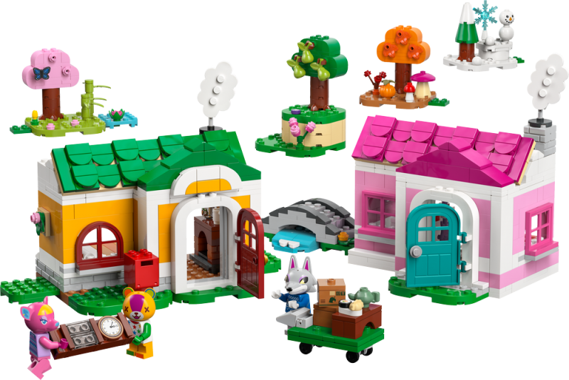 LEGO® Animal Crossing™ 77057 Tvořivé domečky: Zábavná roční období