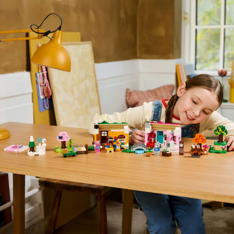 LEGO® Animal Crossing™ 77057 Tvořivé domečky: Zábavná roční období