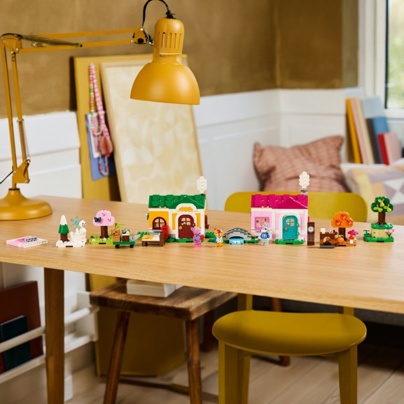LEGO® Animal Crossing™ 77057 Tvořivé domečky: Zábavná roční období