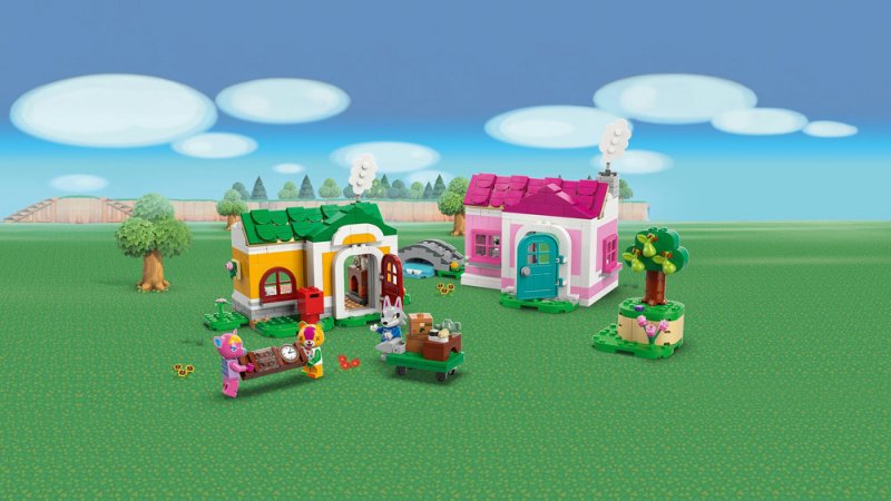 LEGO® Animal Crossing™ 77057 Tvořivé domečky: Zábavná roční období