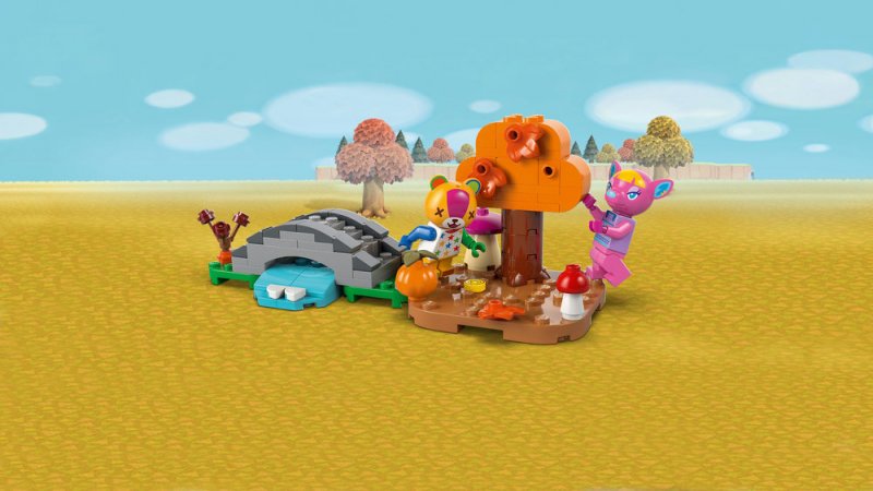 LEGO® Animal Crossing™ 77057 Tvořivé domečky: Zábavná roční období