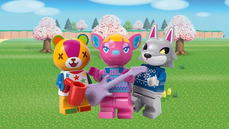 LEGO® Animal Crossing™ 77057 Tvořivé domečky: Zábavná roční období