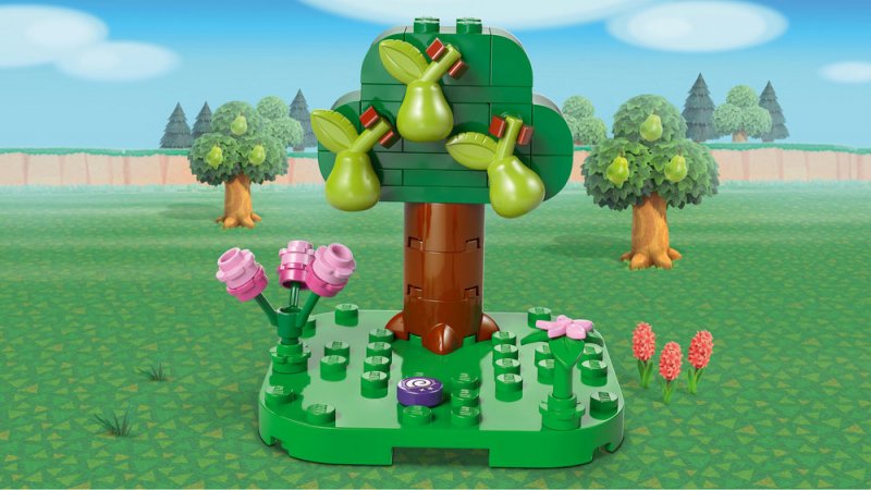 LEGO® Animal Crossing™ 77057 Tvořivé domečky: Zábavná roční období