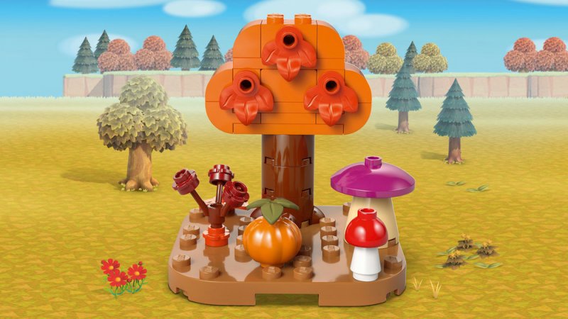 LEGO® Animal Crossing™ 77057 Tvořivé domečky: Zábavná roční období