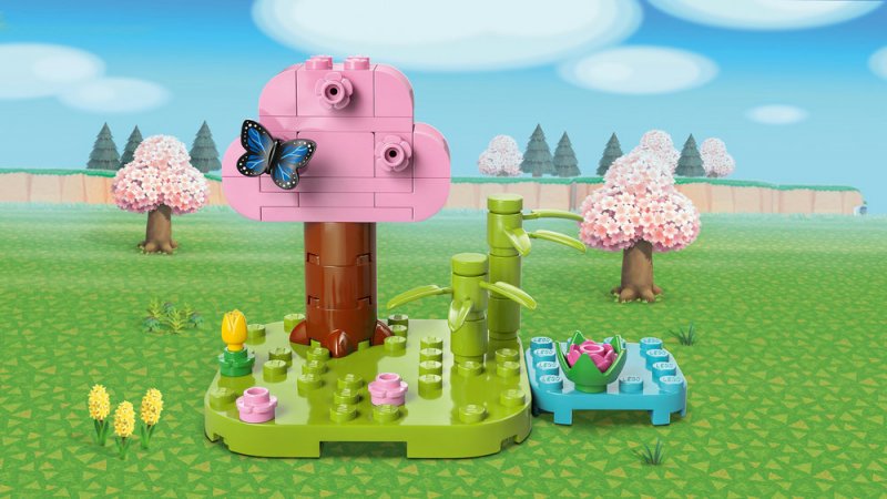 LEGO® Animal Crossing™ 77057 Tvořivé domečky: Zábavná roční období