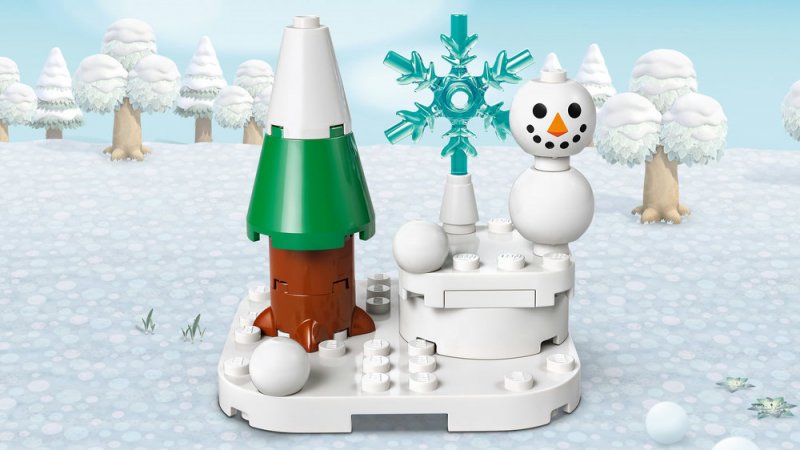 LEGO® Animal Crossing™ 77057 Tvořivé domečky: Zábavná roční období