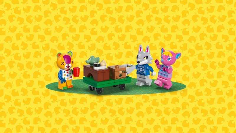 LEGO® Animal Crossing™ 77057 Tvořivé domečky: Zábavná roční období