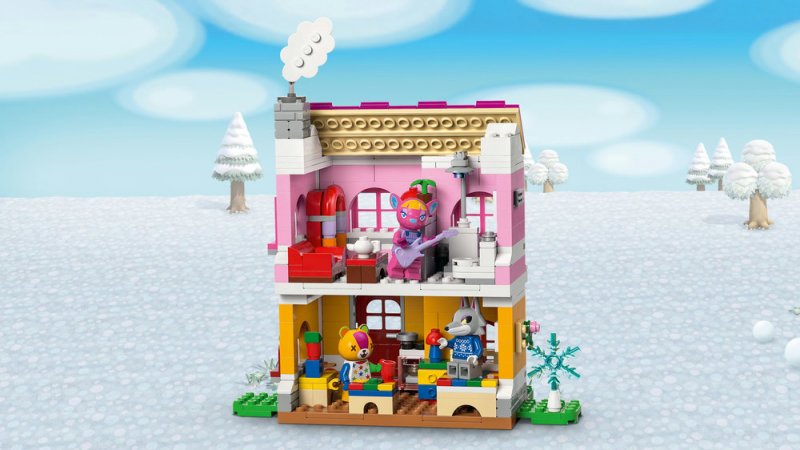 LEGO® Animal Crossing™ 77057 Tvořivé domečky: Zábavná roční období