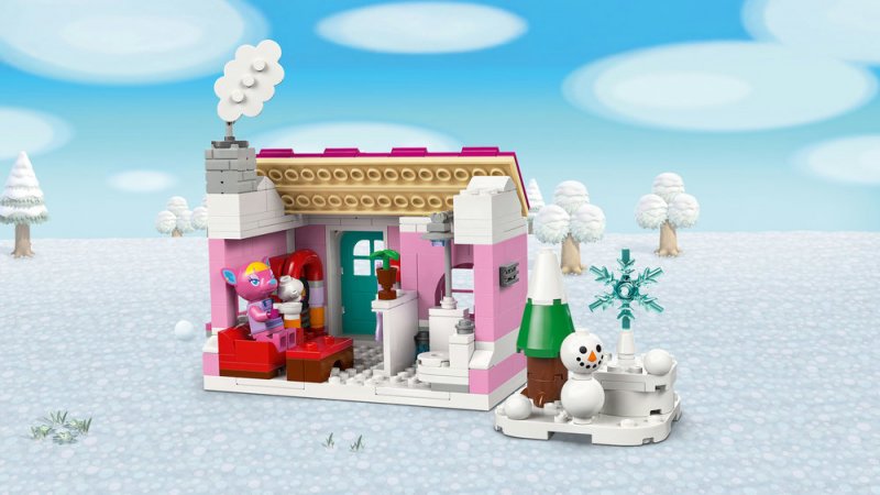LEGO® Animal Crossing™ 77057 Tvořivé domečky: Zábavná roční období