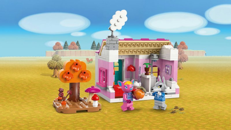 LEGO® Animal Crossing™ 77057 Tvořivé domečky: Zábavná roční období