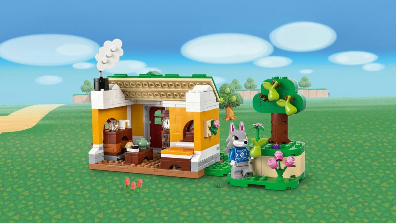 LEGO® Animal Crossing™ 77057 Tvořivé domečky: Zábavná roční období