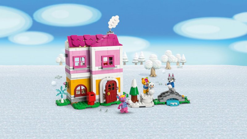 LEGO® Animal Crossing™ 77057 Tvořivé domečky: Zábavná roční období