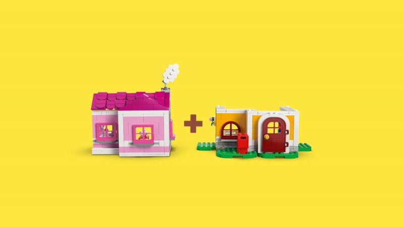 LEGO® Animal Crossing™ 77057 Tvořivé domečky: Zábavná roční období