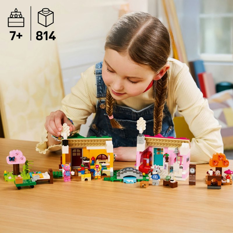 LEGO® Animal Crossing™ 77057 Tvořivé domečky: Zábavná roční období