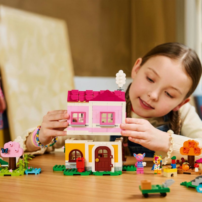 LEGO® Animal Crossing™ 77057 Tvořivé domečky: Zábavná roční období