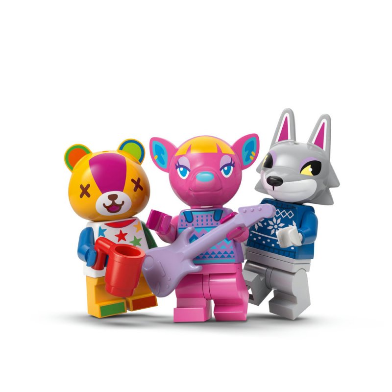 LEGO® Animal Crossing™ 77057 Tvořivé domečky: Zábavná roční období