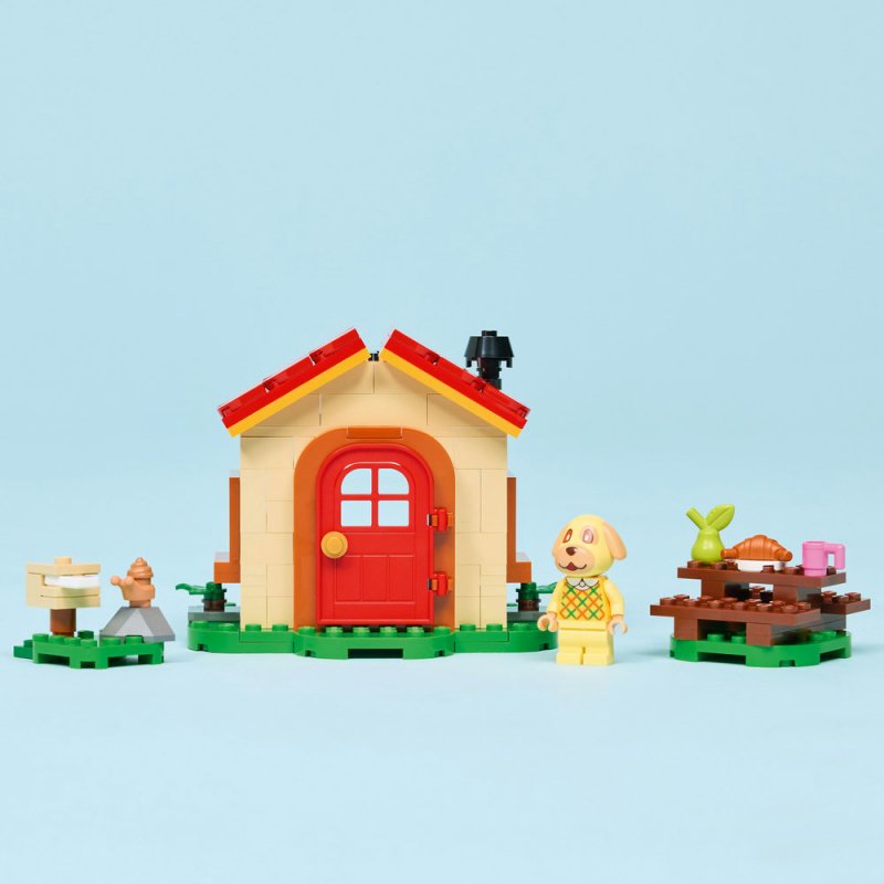 LEGO® Animal Crossing™ 77058 Goldie a její útulný dům