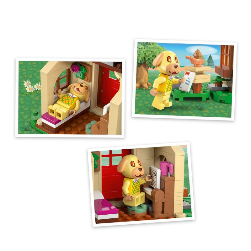LEGO® Animal Crossing™ 77058 Goldie a její útulný dům