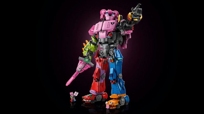LEGO® Fortnite® 77078 Mecha Team Leader