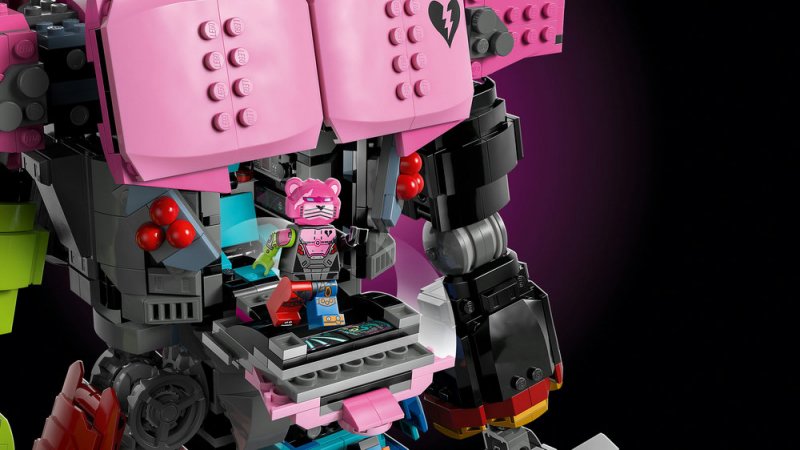 LEGO® Fortnite® 77078 Mecha Team Leader
