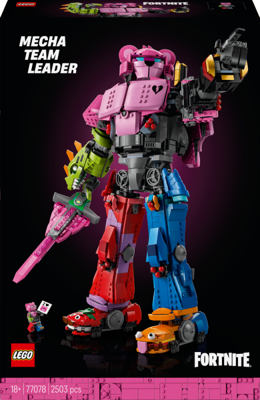 LEGO® Fortnite® 77078 Mecha Team Leader