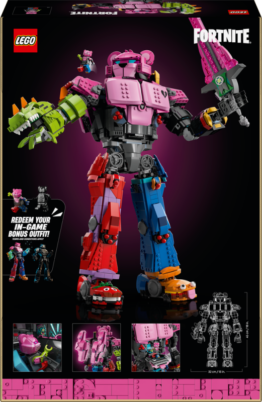 LEGO® Fortnite® 77078 Mecha Team Leader