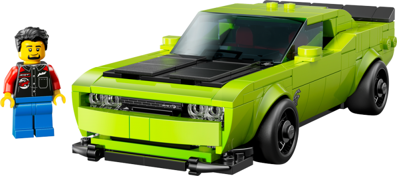 LEGO® Speed Champions 77237 Sportovní auto Dodge Challenger SRT Hellcat