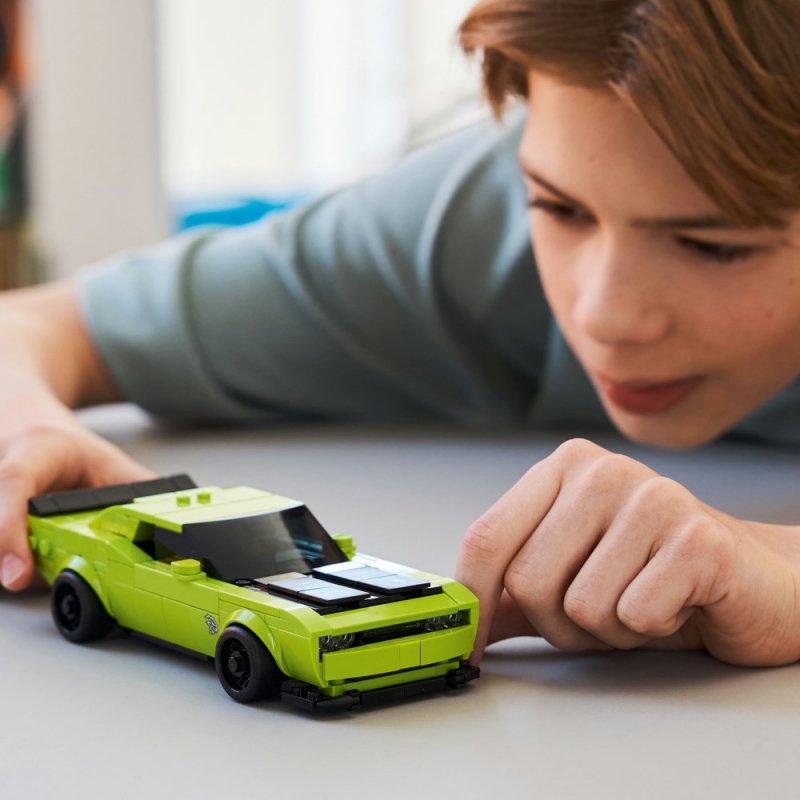 LEGO® Speed Champions 77237 Sportovní auto Dodge Challenger SRT Hellcat