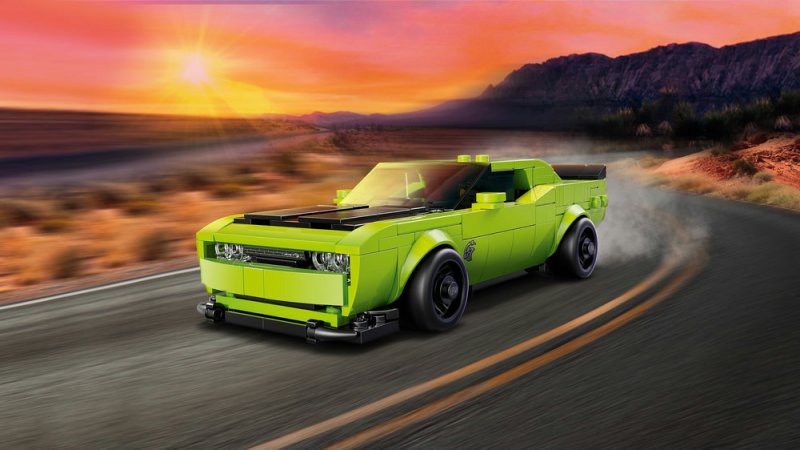 LEGO® Speed Champions 77237 Sportovní auto Dodge Challenger SRT Hellcat